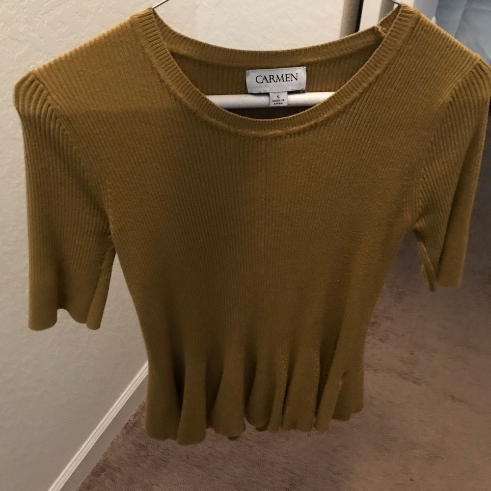 Knit Elegant Blouse